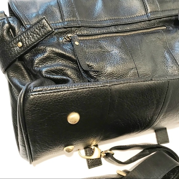 Maryse leather bag - Picture 5 of 11